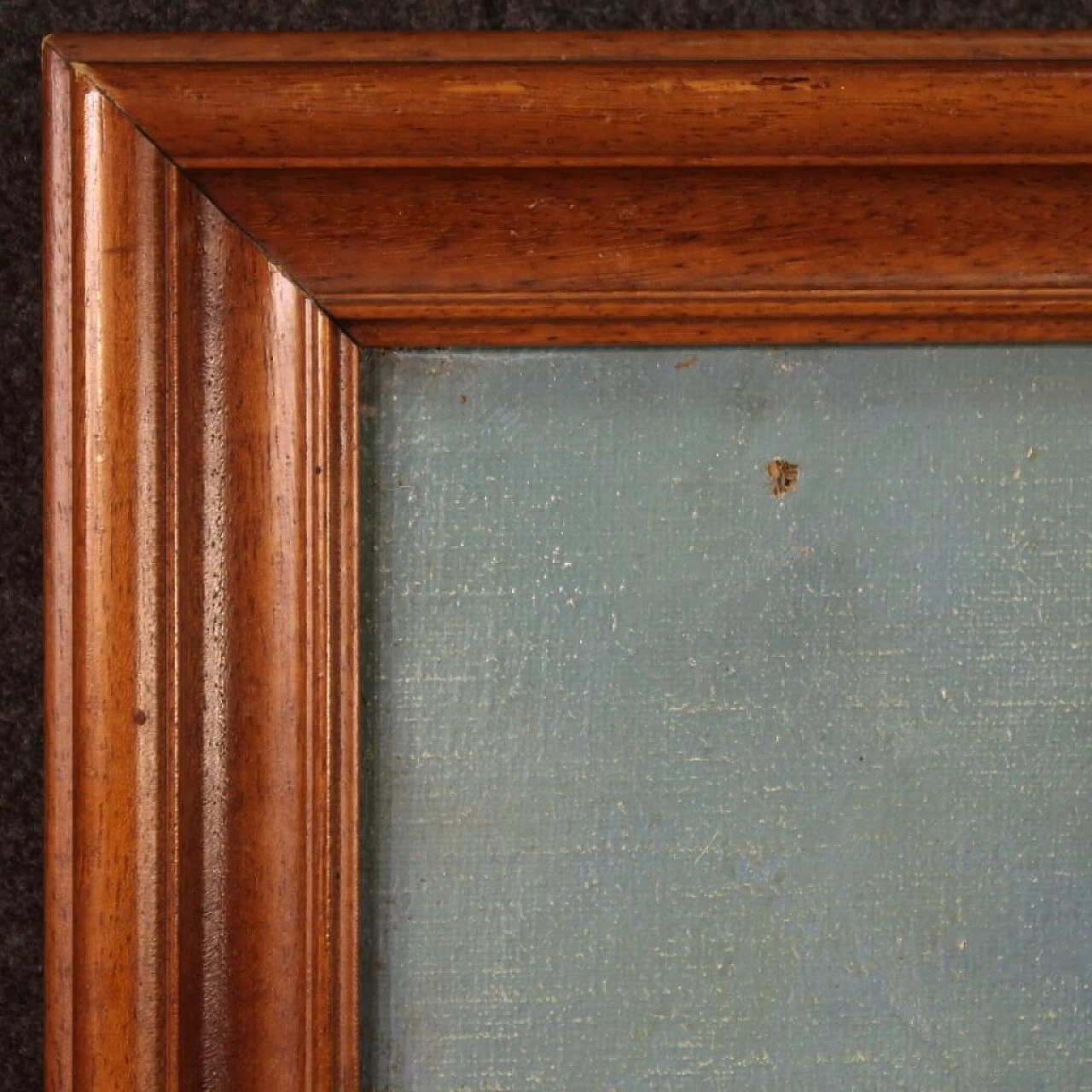 E. Frassine, San Rocco, oil on canvas 5