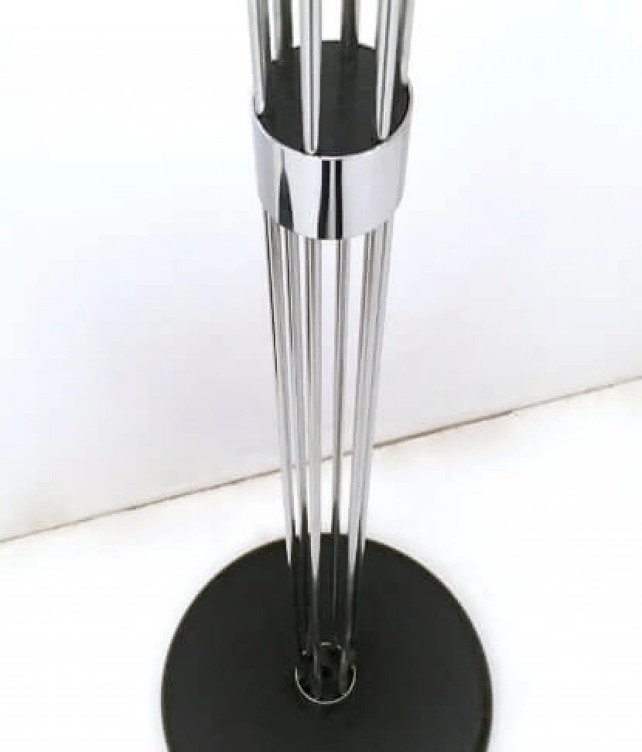 Chromed metal coat rack by Valenti, 1960s 5