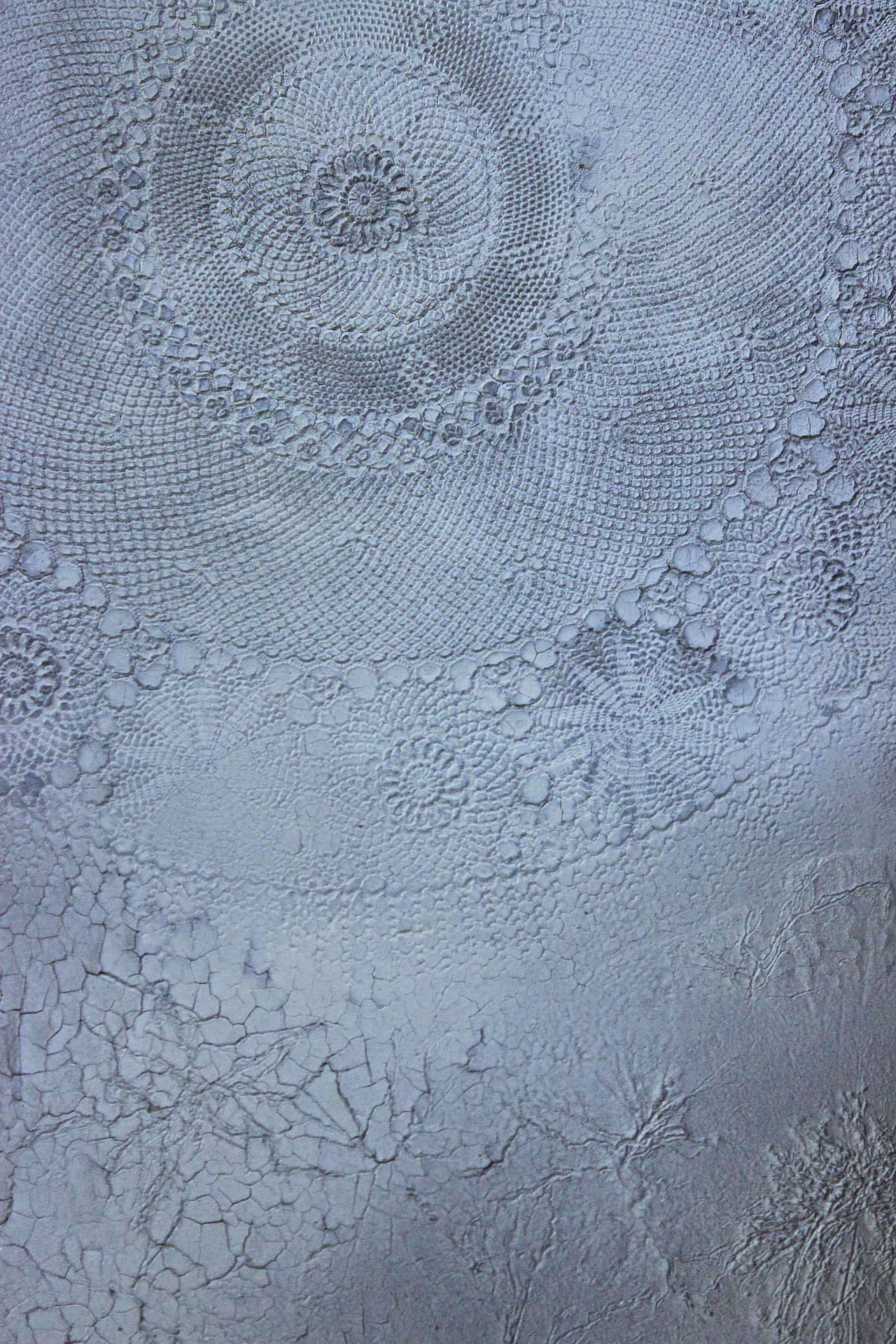 Stefano Bersani, Abstract Composition, resin and dirt on wooden panel 2