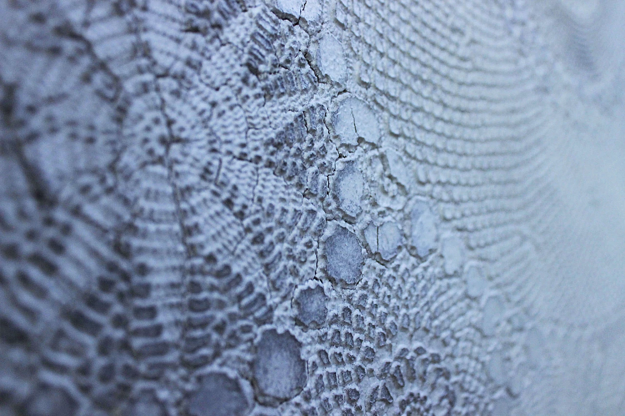 Stefano Bersani, Abstract Composition, resin and dirt on wooden panel 4