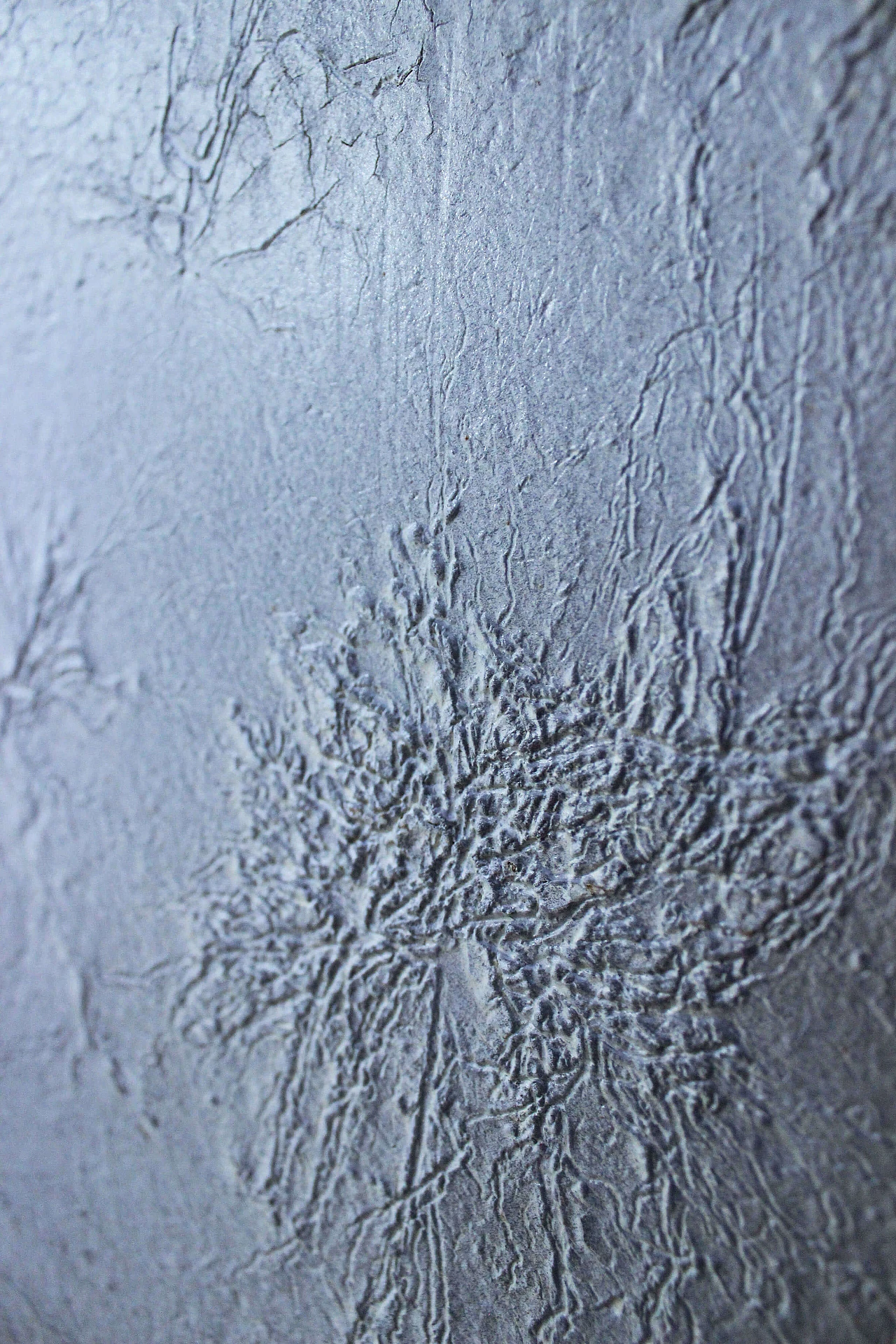 Stefano Bersani, Abstract Composition, resin and dirt on wooden panel 6