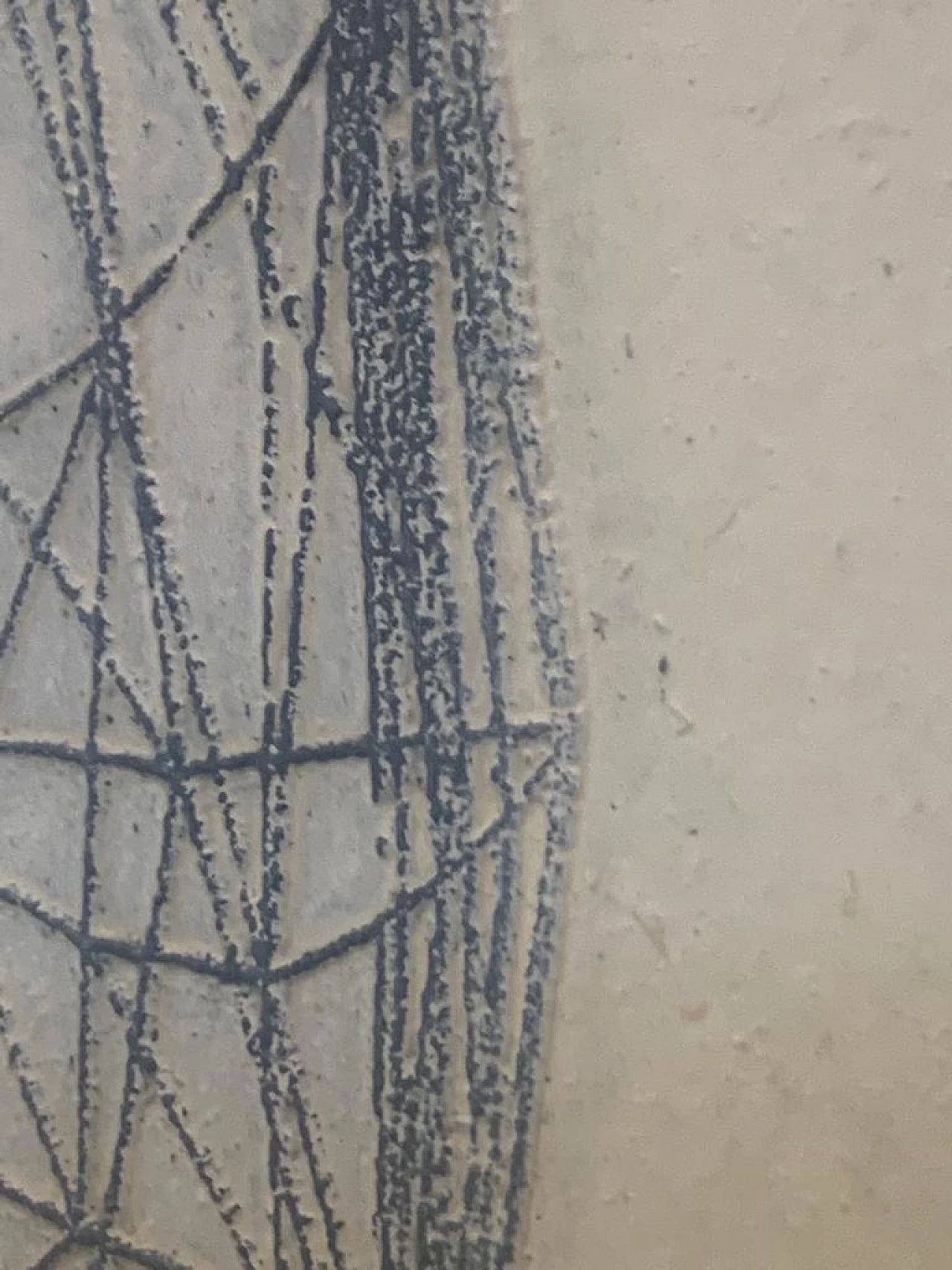 Stefano Bersani, Rilievo di scansione anatomica su legno laccato Labisci Bersani, metallo, acrilico, lacca, 2014 5