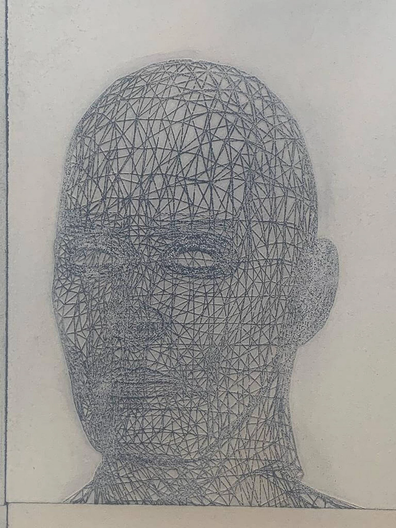 Stefano Bersani, Anatomical Scan Composition, tecnica mista, 2014 7