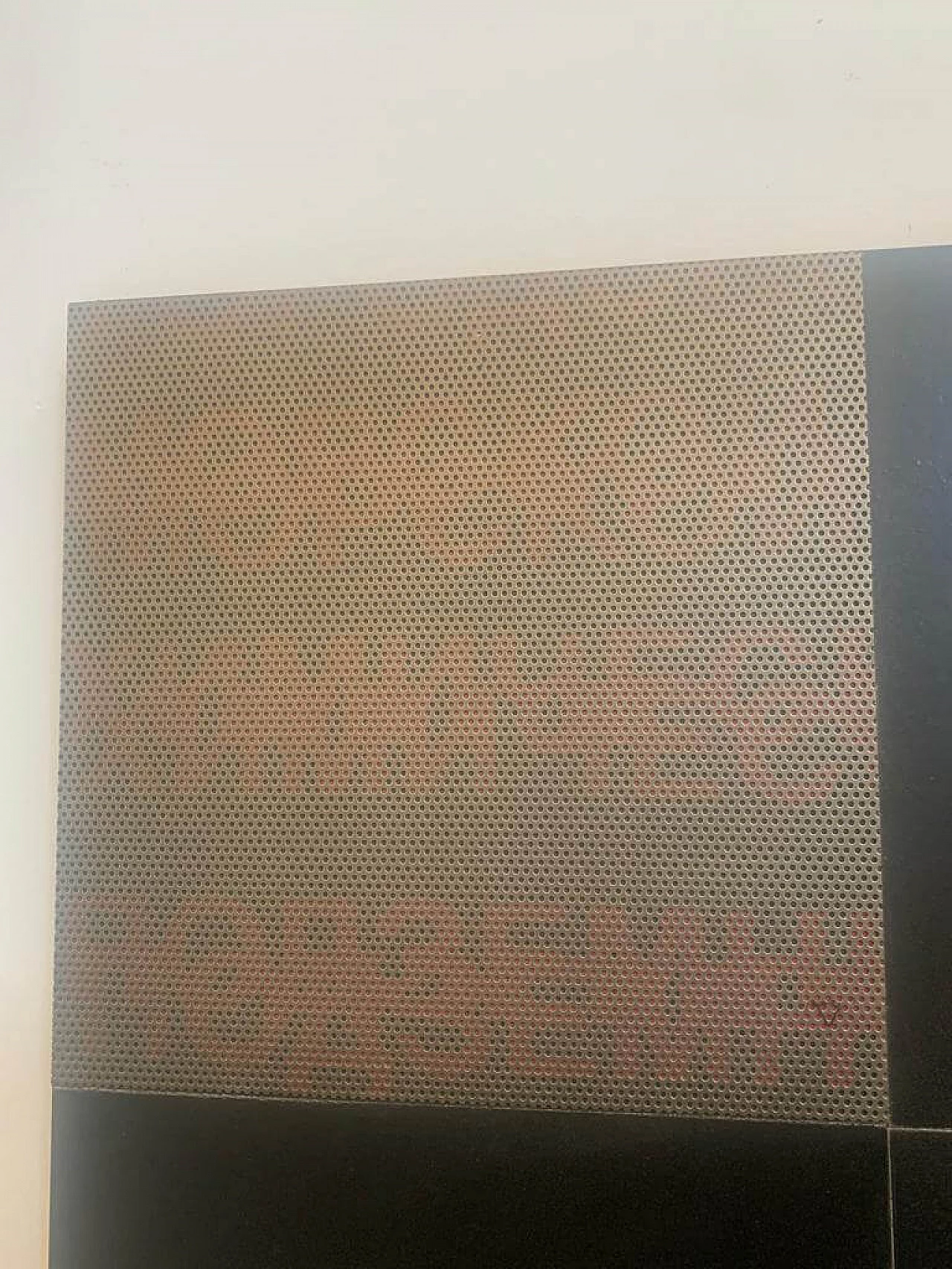 Stefano Bersani, Scansione anatomica, rilievo su legno laccato nero, 2014 4