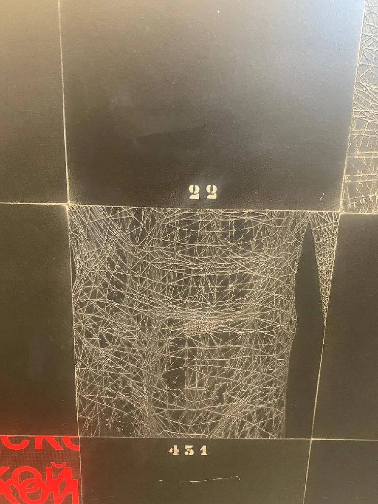 Stefano Bersani, Scansione anatomica, rilievo su legno laccato nero, 2014 5