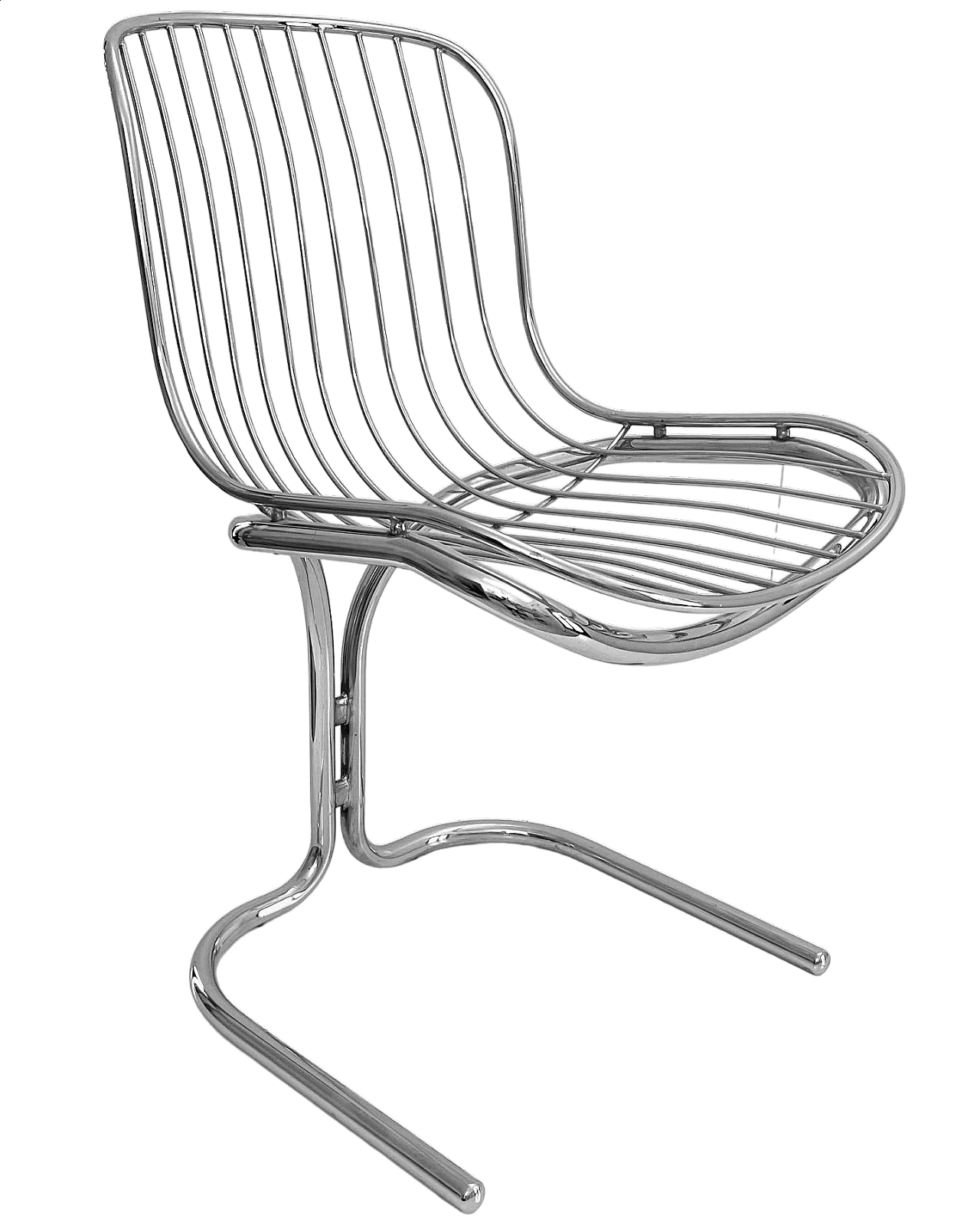 Radiofreccia chair by Gastone Rinaldi for Rima, 1970s 8
