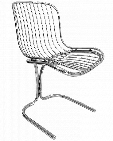 Radiofreccia chair by Gastone Rinaldi for Rima, 1970s