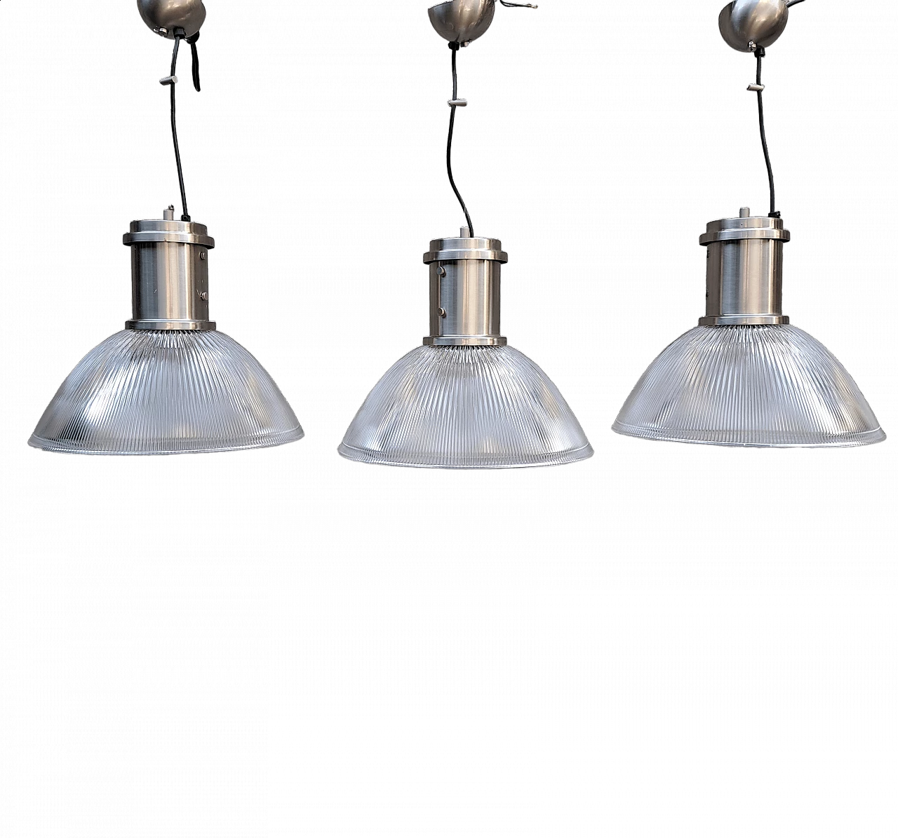 5 Lampadari 794-40 in acciaio e cristallo per Rossini, anni '2000 6