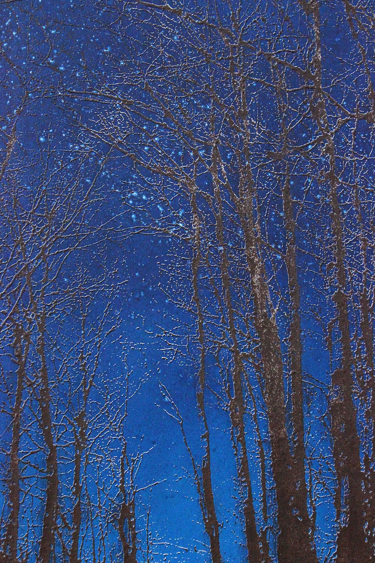 Stefano Bersani, Boscaglia Relief, tecnica mista, 2014 2