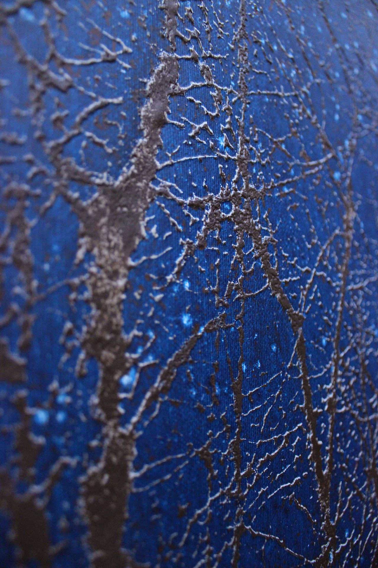 Stefano Bersani, Boscaglia Relief, tecnica mista, 2014 3