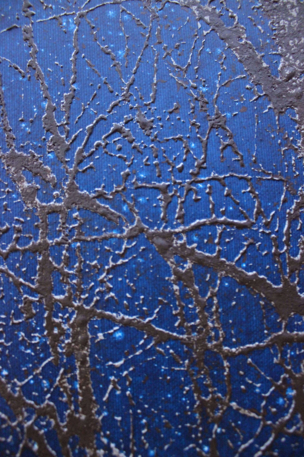 Stefano Bersani, Boscaglia Relief, tecnica mista, 2014 5