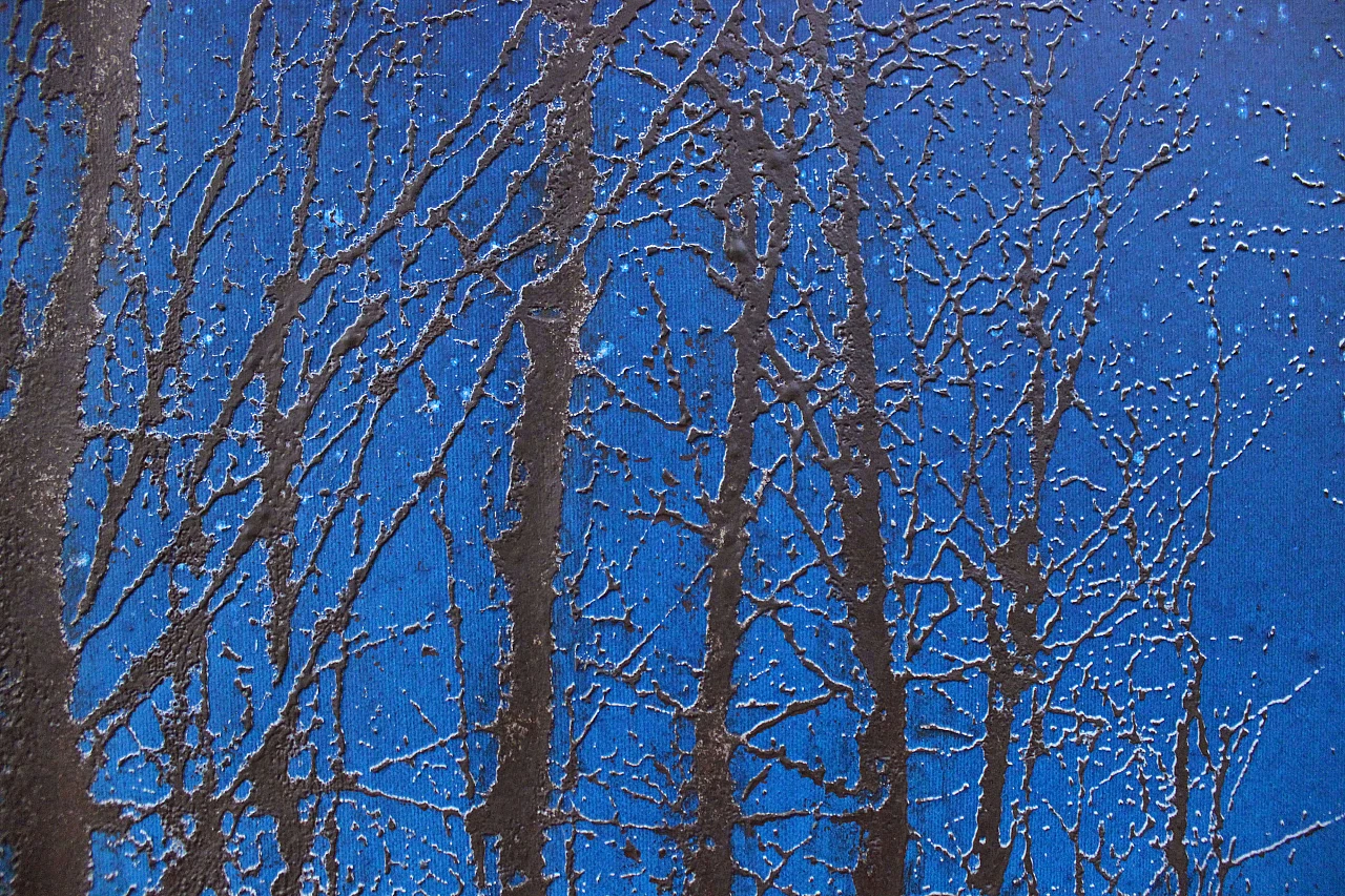 Stefano Bersani, Boscaglia Relief, tecnica mista, 2014 7