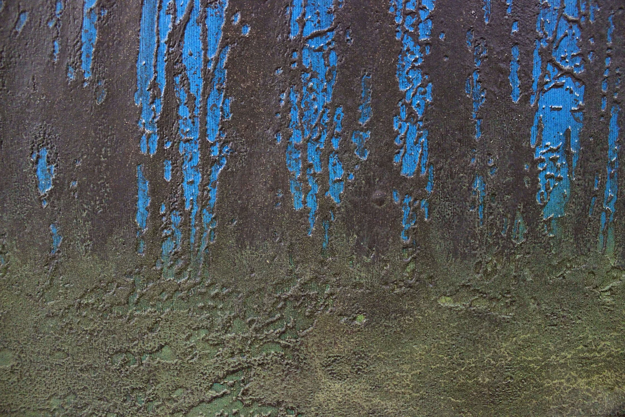 Stefano Bersani, Boscaglia Relief, tecnica mista, 2014 8