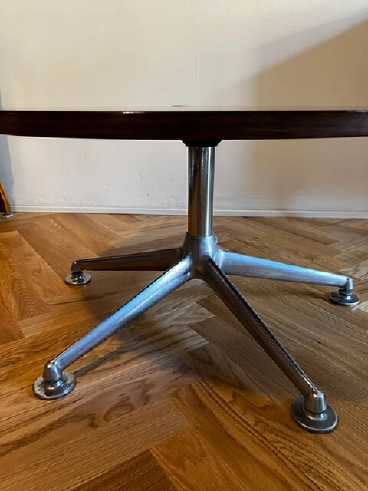 Tavolino rotondo di Ico e Luisa Parisi per MIM, anni '60 2