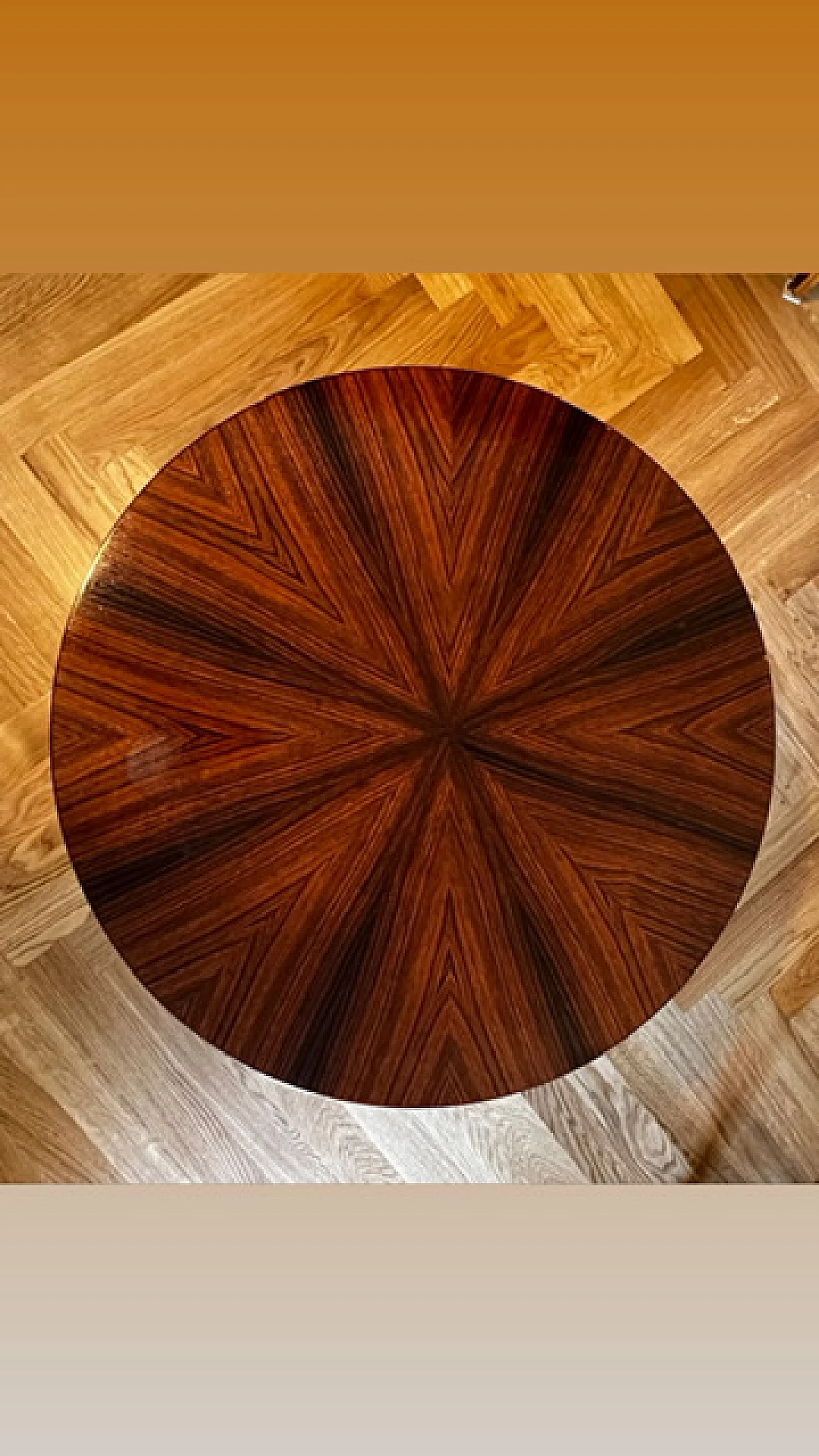 Round side table by Ico and Luisa Parisi for MIM, 1960s 3