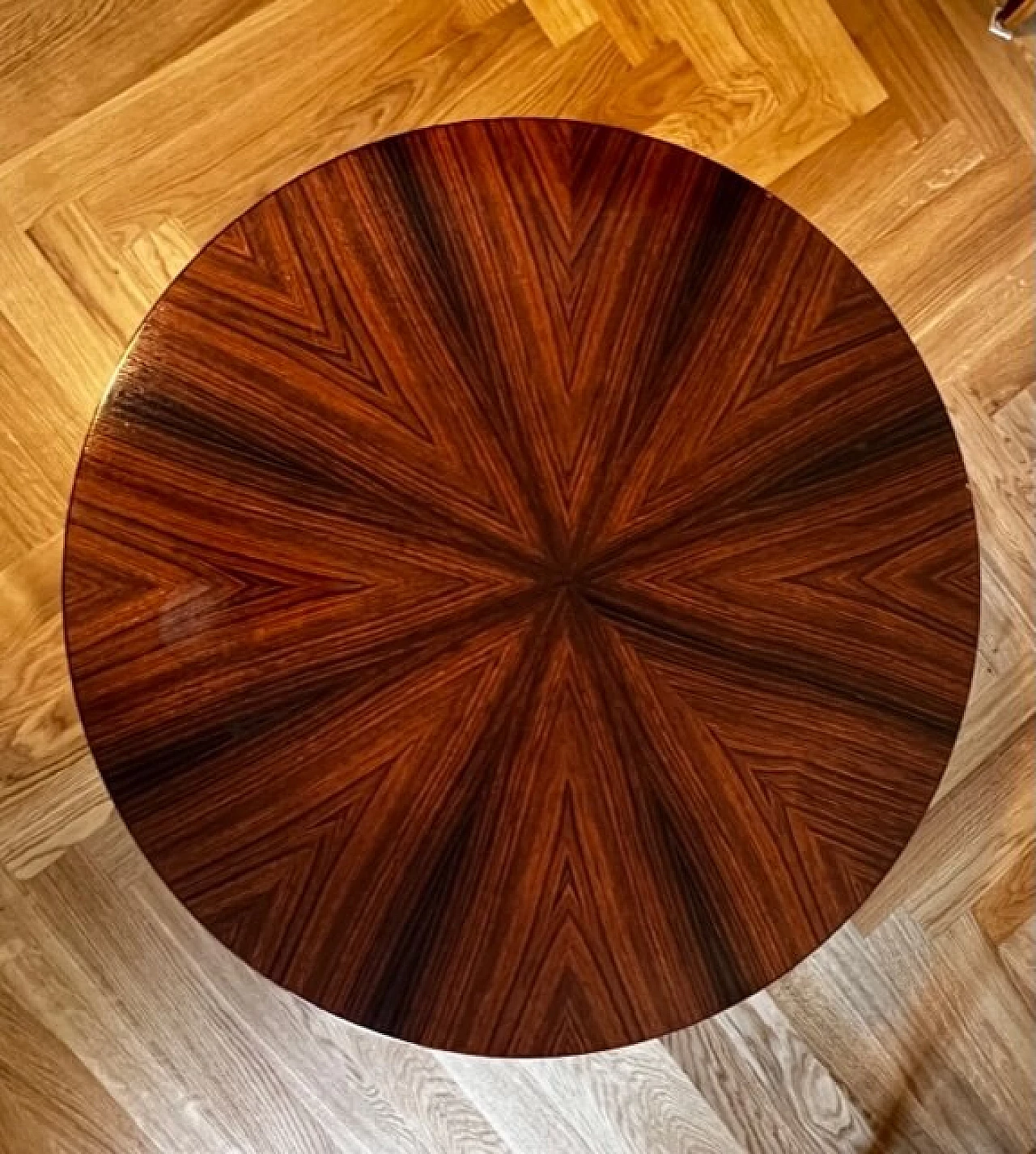 Round side table by Ico and Luisa Parisi for MIM, 1960s 5