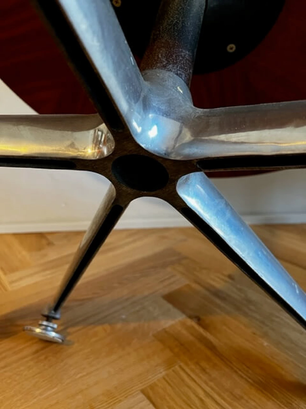 Tavolino rotondo di Ico e Luisa Parisi per MIM, anni '60 8