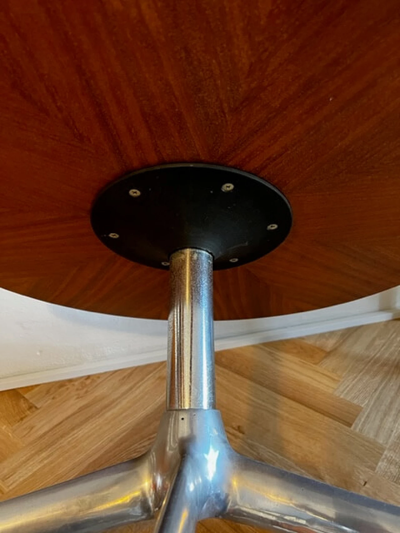 Tavolino rotondo di Ico e Luisa Parisi per MIM, anni '60 9