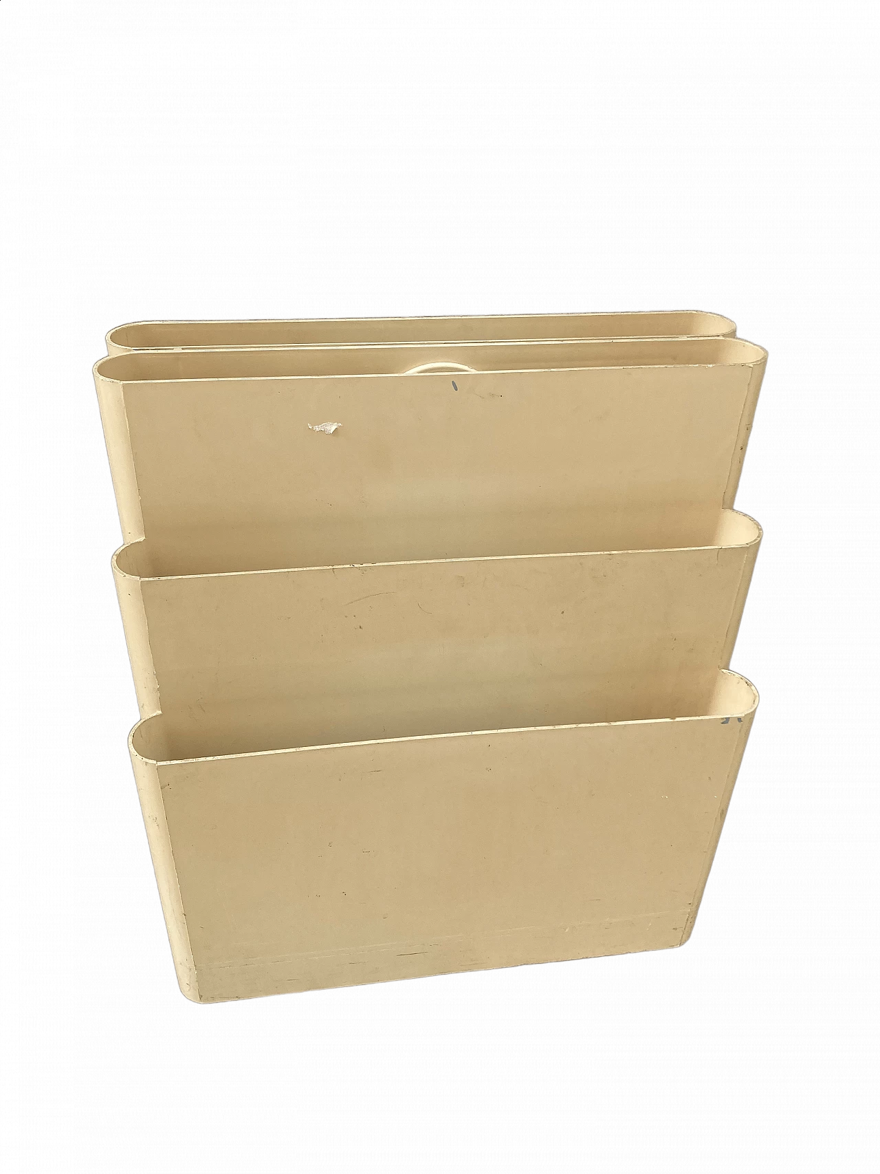 Porta riviste di Giotto Stoppino per Kartell, anni '70 8