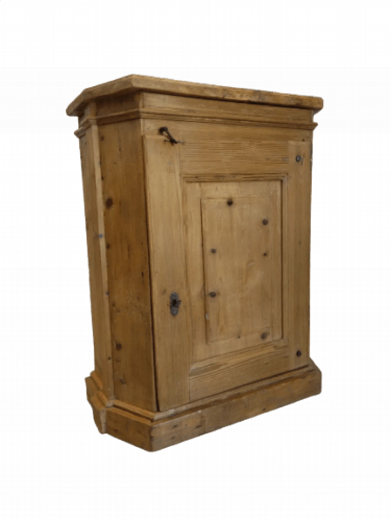 Credenza rustica in legno di abete, '700 1