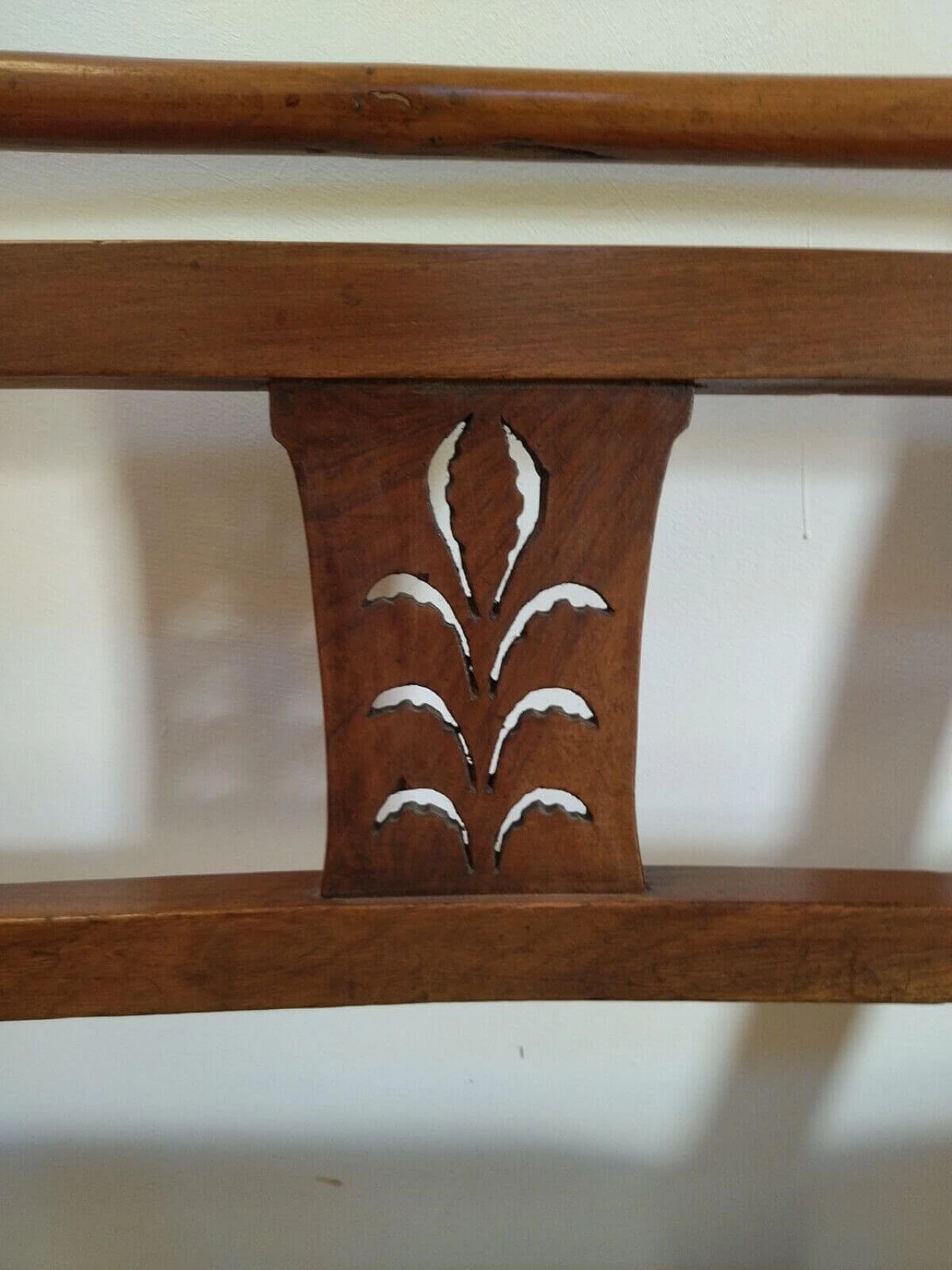 Divano Impero in noce, primo '800 4