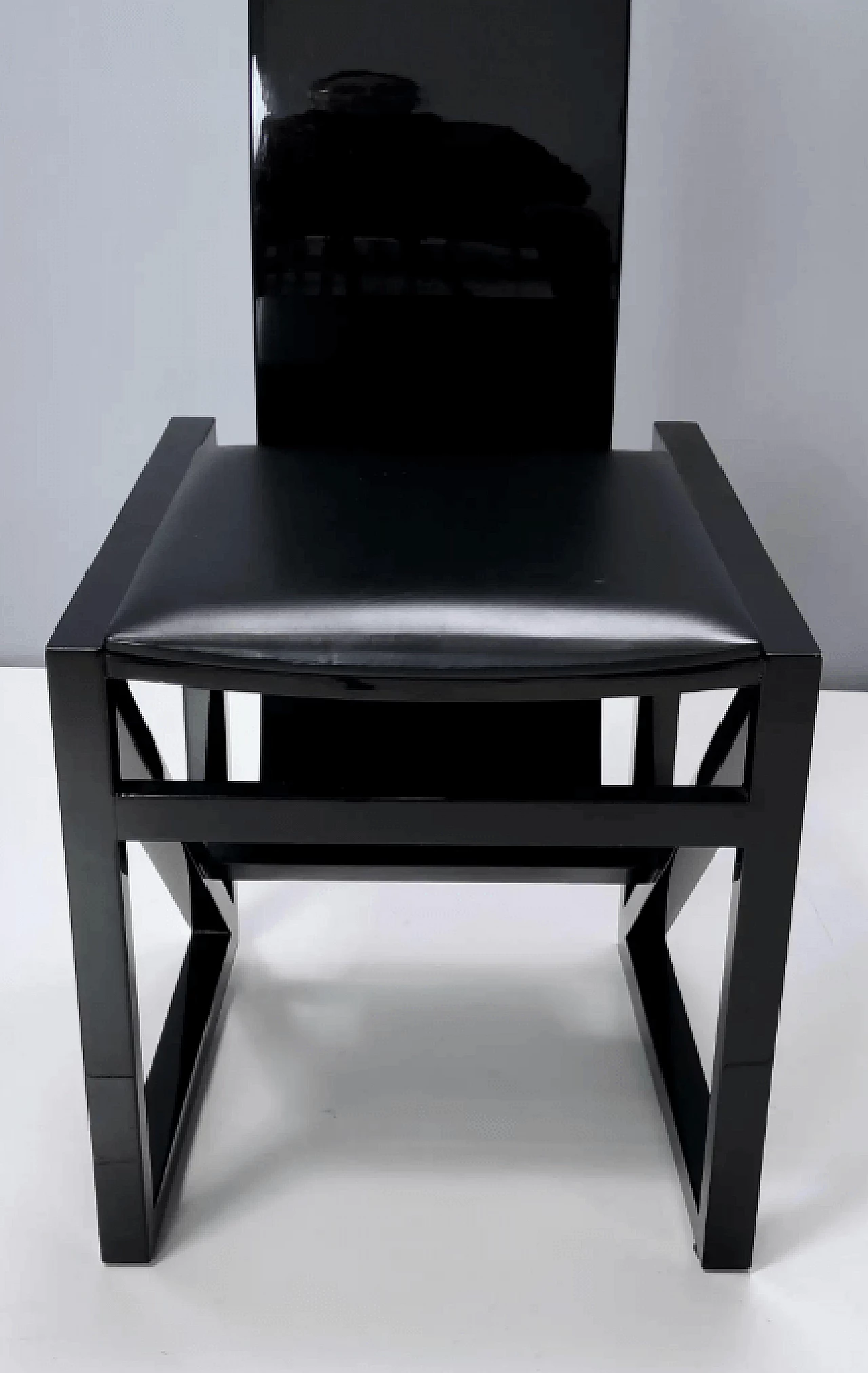 Sedia giapponese EDO di Kisho Kurokawa per PPM Corporation, anni '80 8