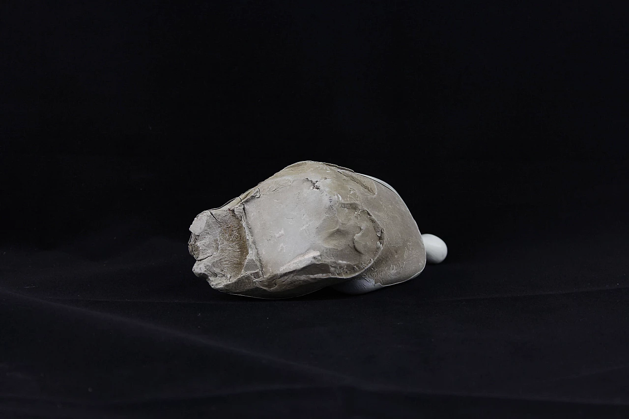 Metaphysical terracotta figurine, 1950s 4