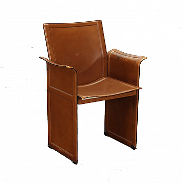 Korium armchair by Tito Agnoli for Matteo Grassi, 1980s