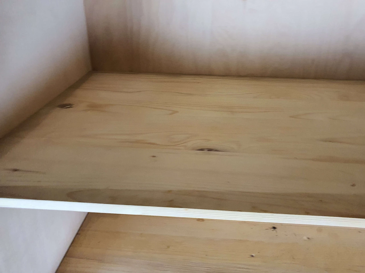 Libreria in radica di mogano a cinque ripiani regolabili, anni '50 14