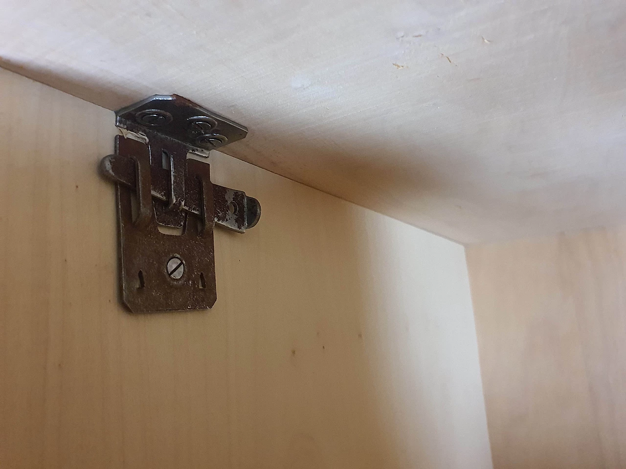 Libreria in radica di mogano a cinque ripiani regolabili, anni '50 18