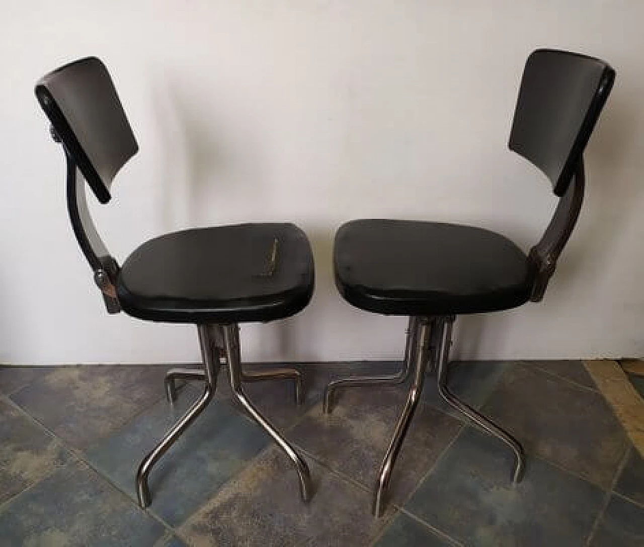 Pair of chairs attributed to Marcel Breuer for Thonet, 1930s 6
