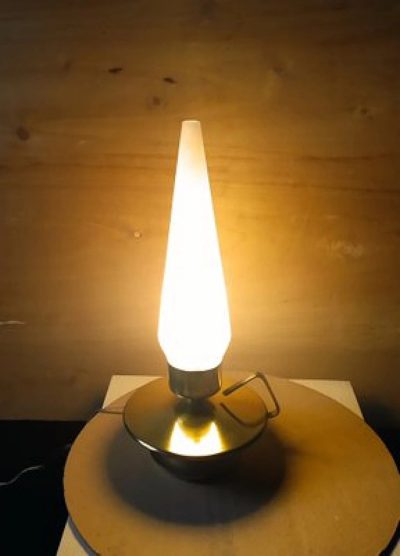 Coppia di lampade attribuite ad Angelo Lelli per Arredoluce, anni '50 3
