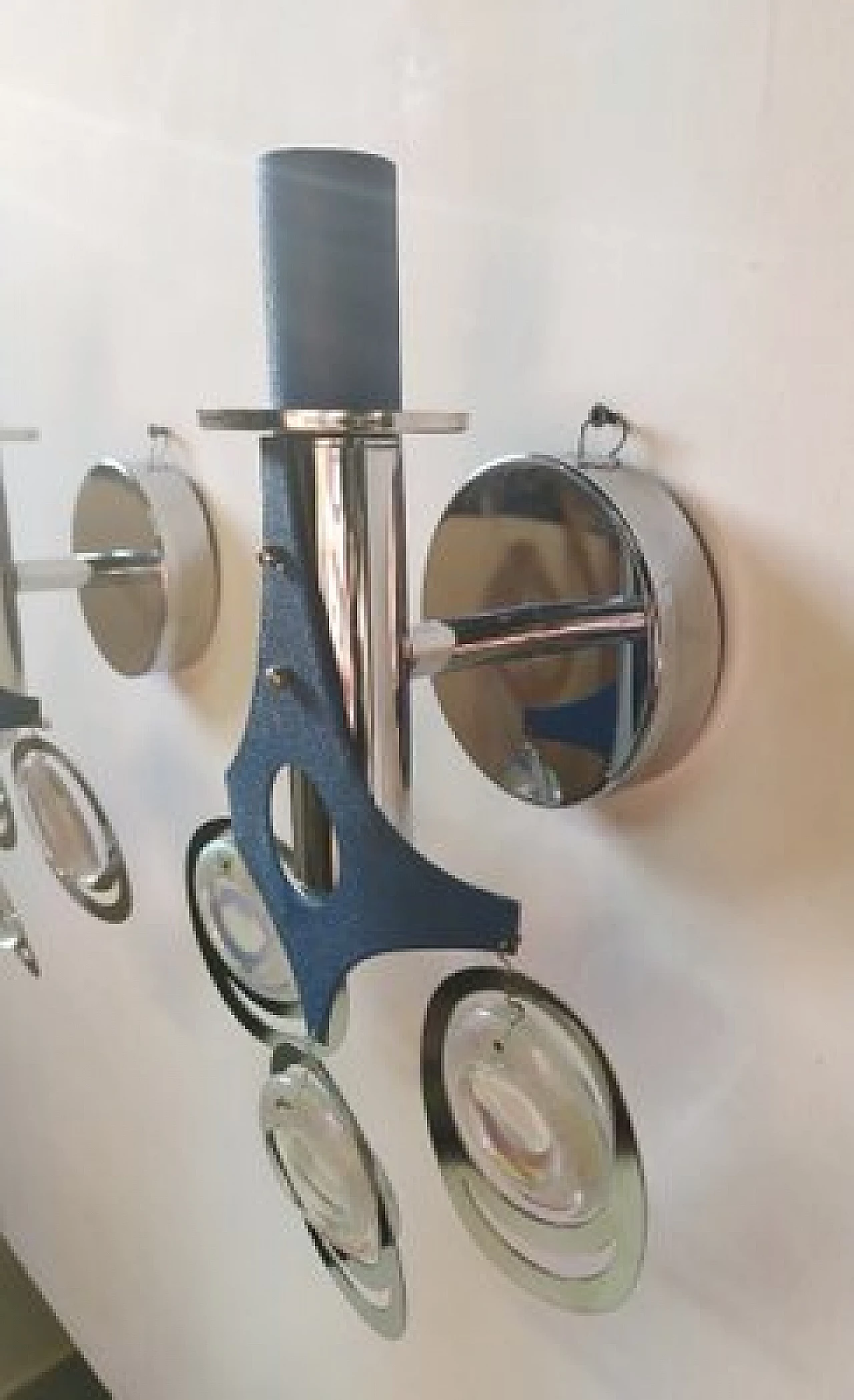 Coppia di appliques attribuite a Oscar Torlasco, anni '60 2