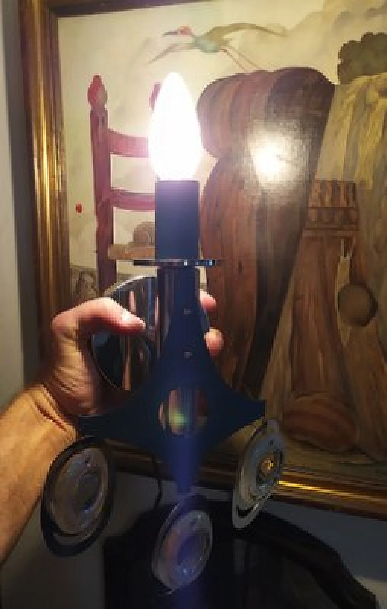 Coppia di appliques attribuite a Oscar Torlasco, anni '60 6