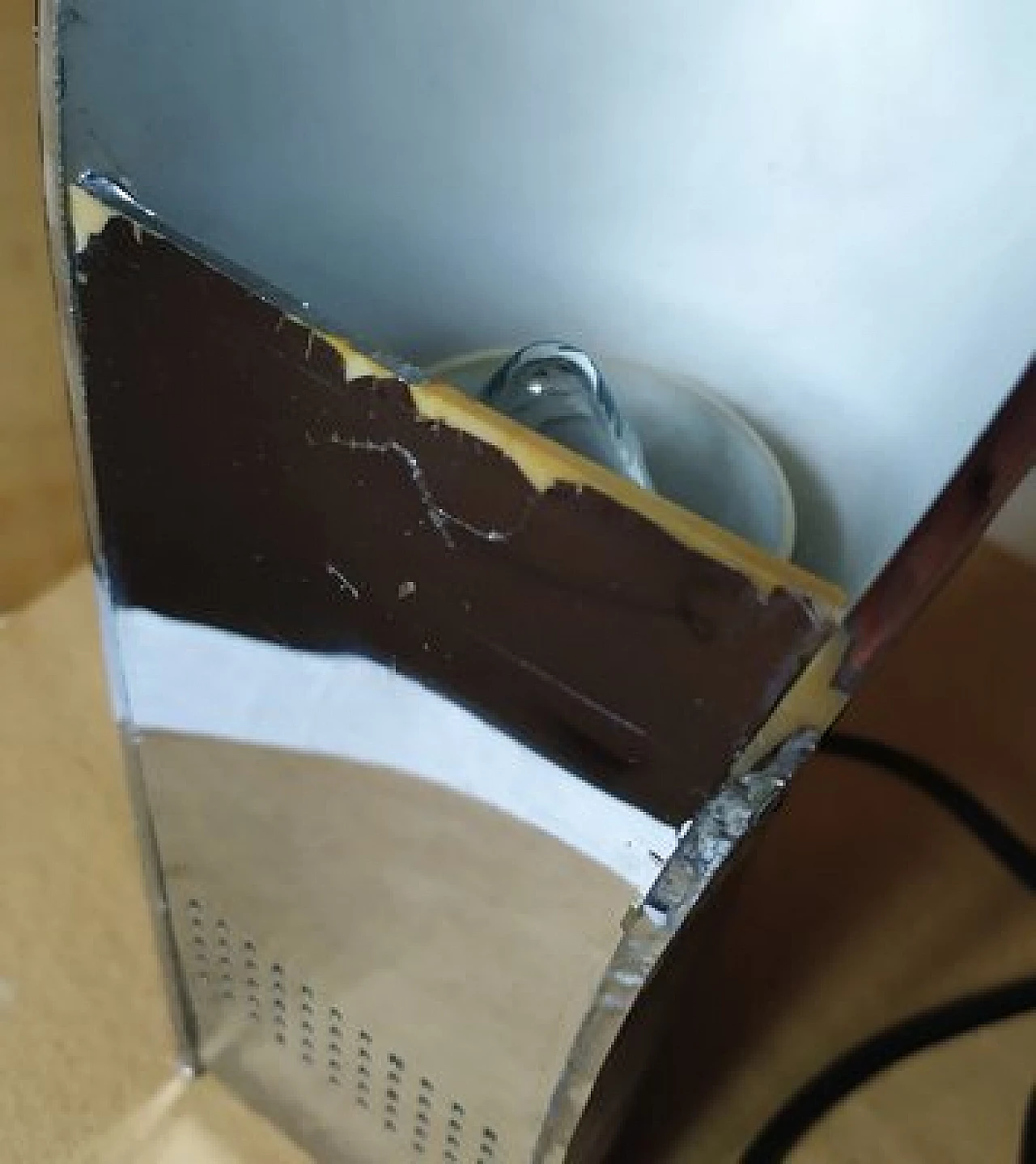 Pelota table lamp by Casati & Ponzio for Lamperti, 1970s 7