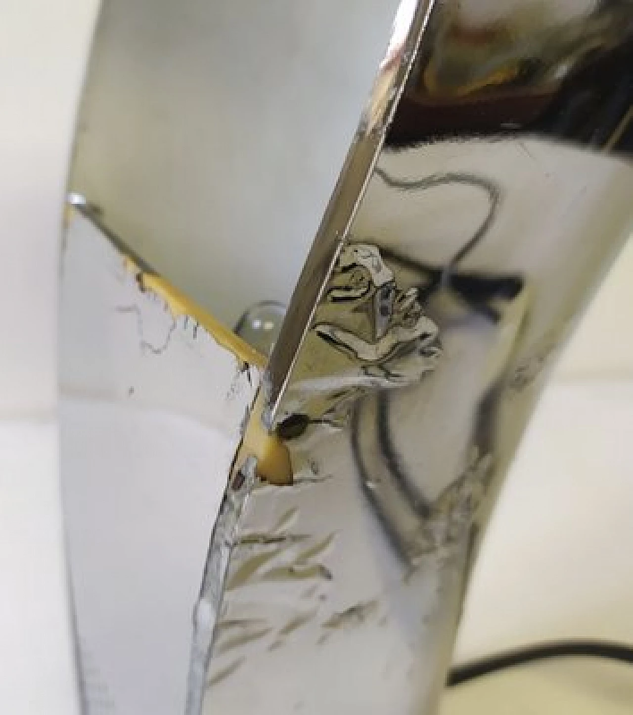 Pelota table lamp by Casati & Ponzio for Lamperti, 1970s 8