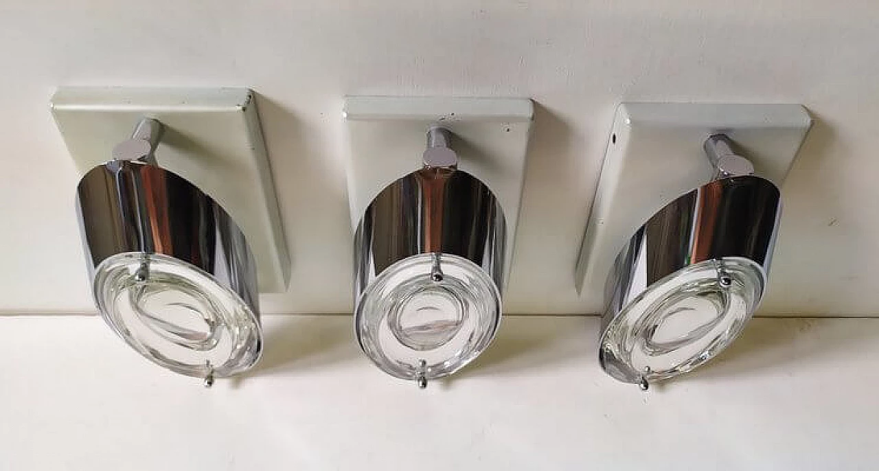 3 Wall sconce by Oscar Torlasco for Stilkronen, 1970s 2