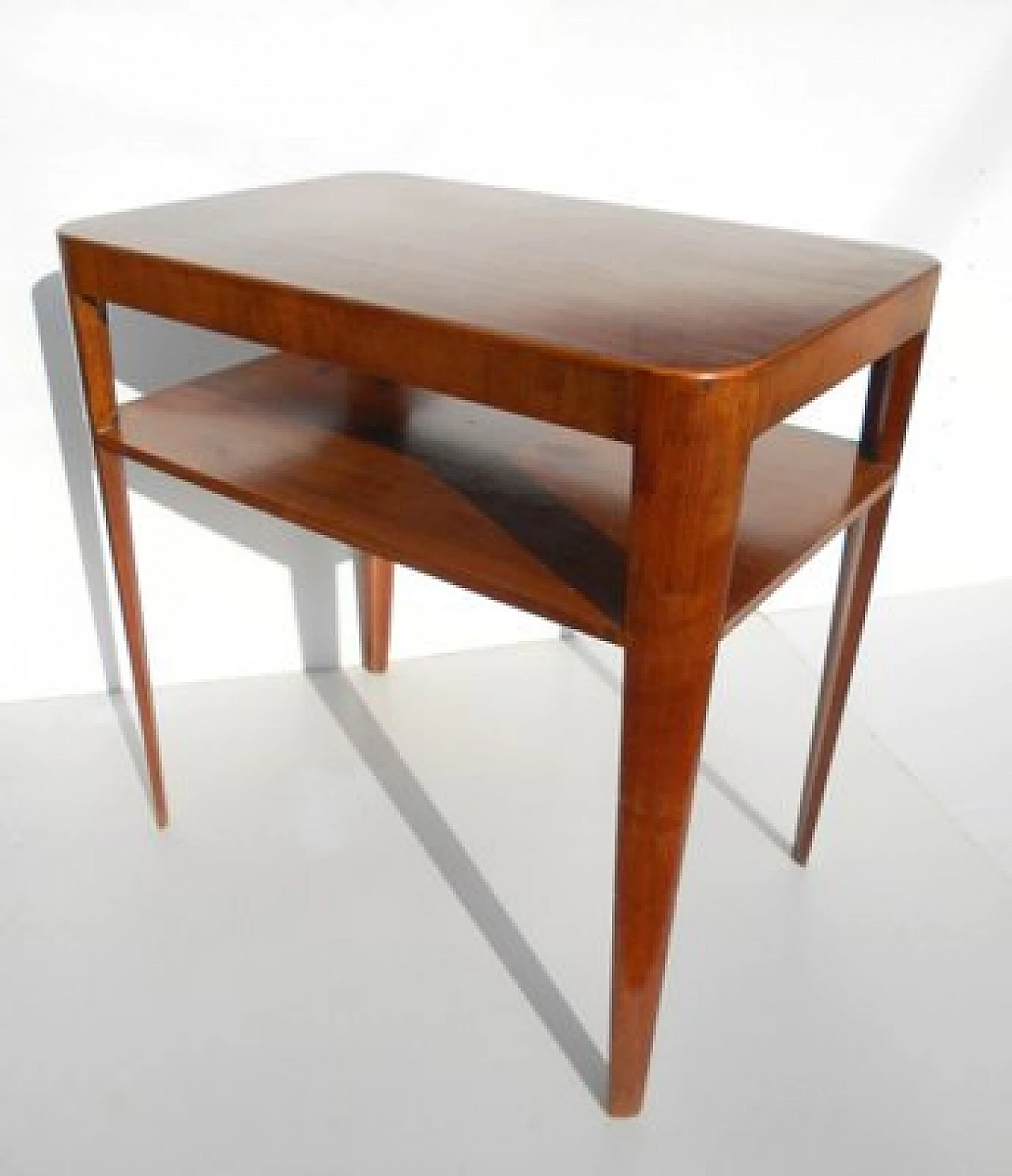 Wood console table attributed to Gio Ponti for Casa & Giardino, 1940s 3
