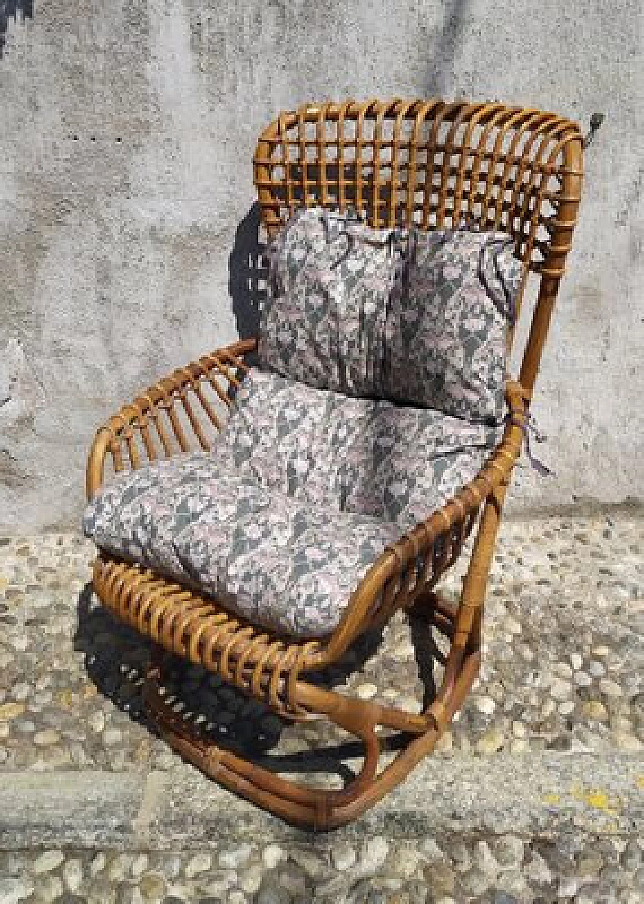 BP4 wicker armchair by Tito Agnoli for Pierantonio Bonacina, 1959 5