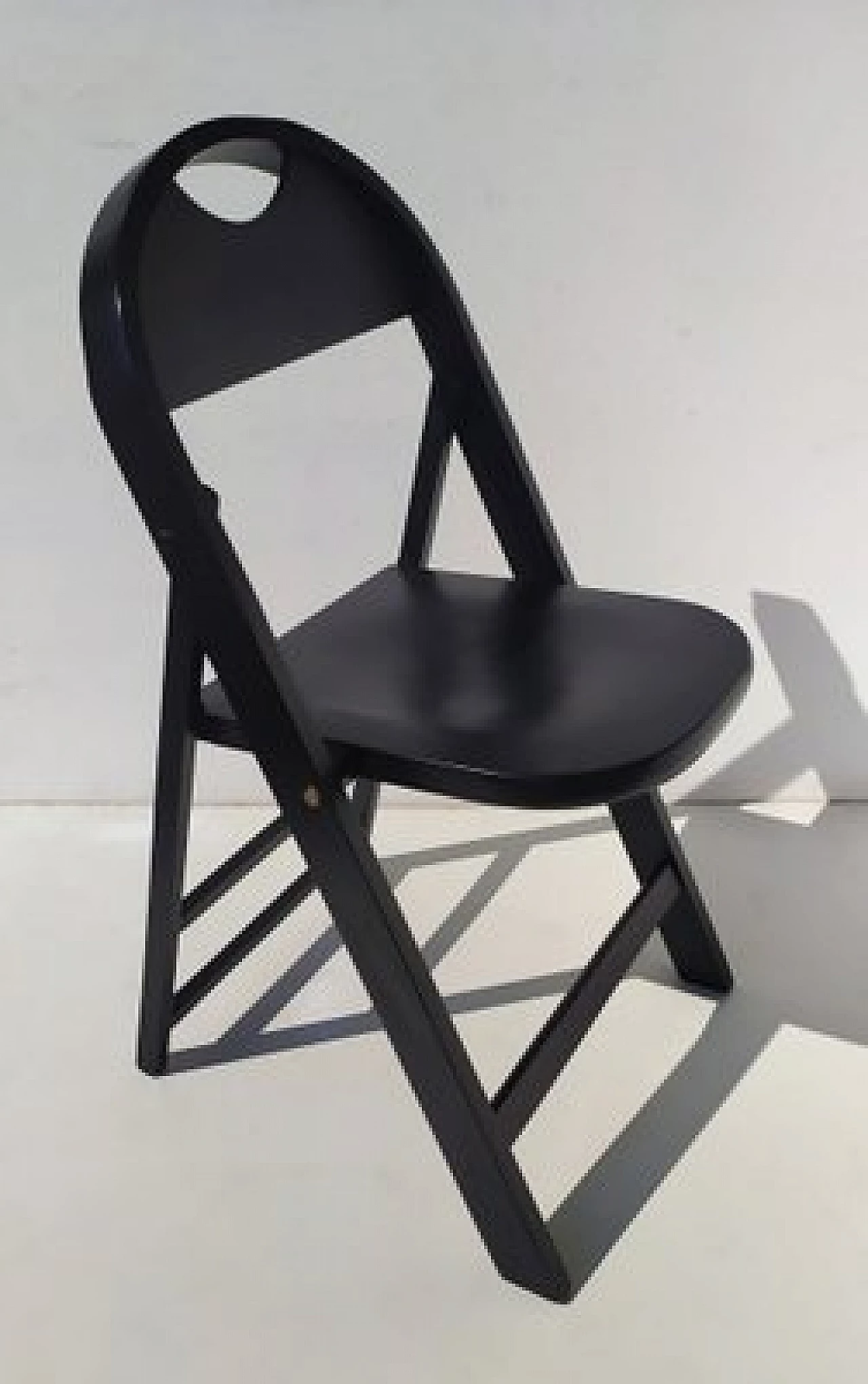 4 Tric chairs by Achille Castiglioni for BBB Bonacina, 1960s 1