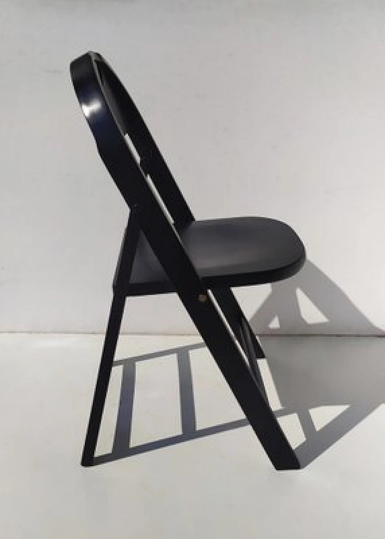 4 Tric chairs by Achille Castiglioni for BBB Bonacina, 1960s 2