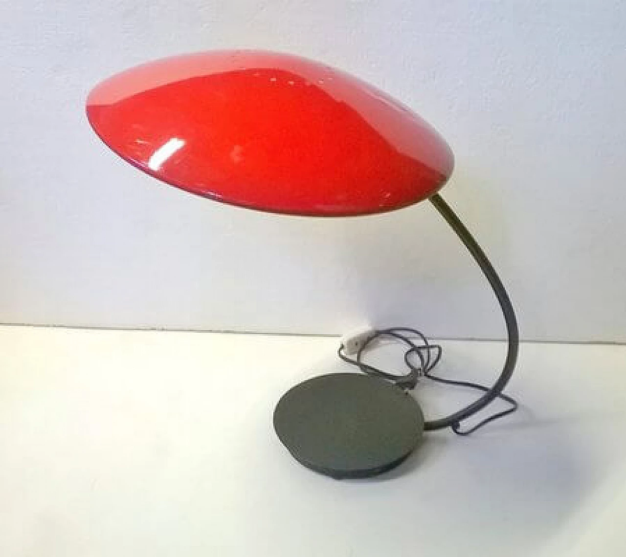 Table lamp 6787 by Christian Dell for Kaiser Idell / Kaiser Leuchten, 1950s 1