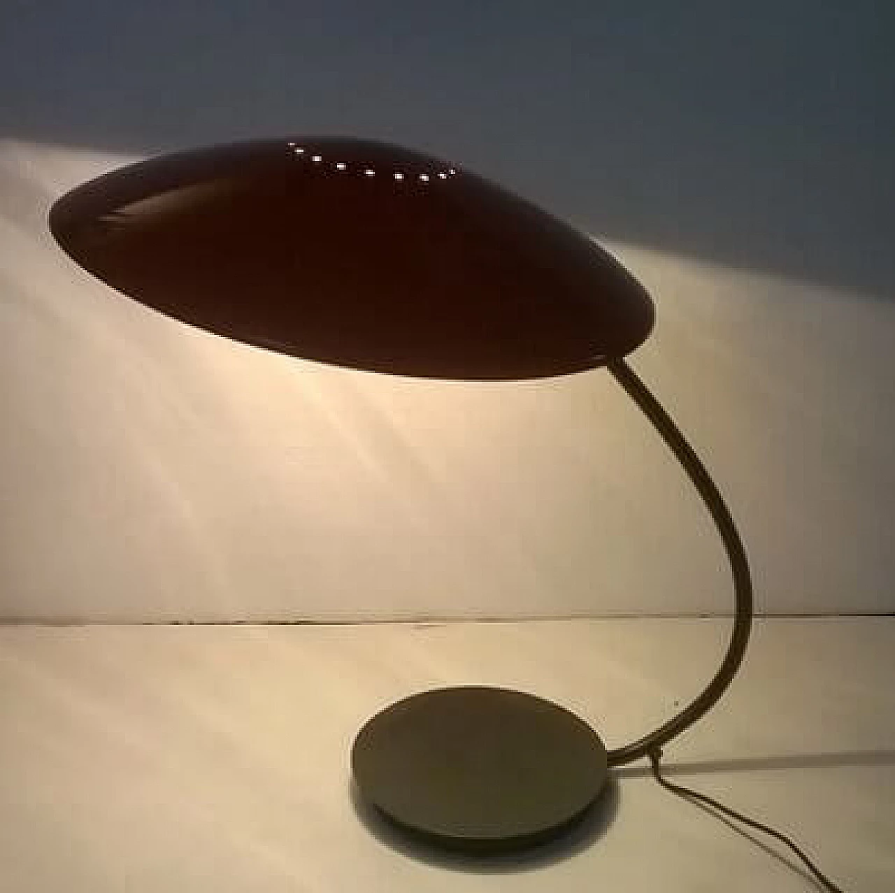 Table lamp 6787 by Christian Dell for Kaiser Idell / Kaiser Leuchten, 1950s 5