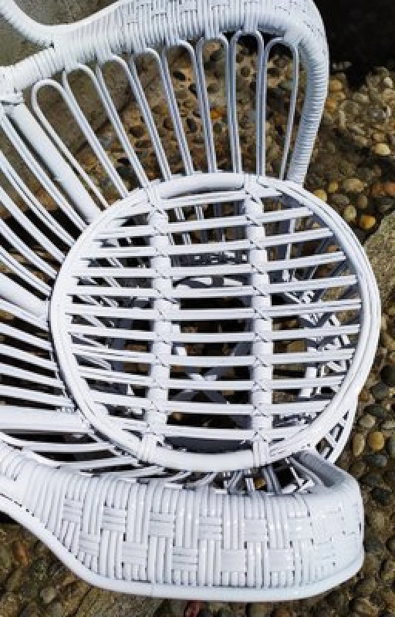 Wicker armchair by Lio Carminati and Gio Ponti for Casa e Giardino, 1950s 3