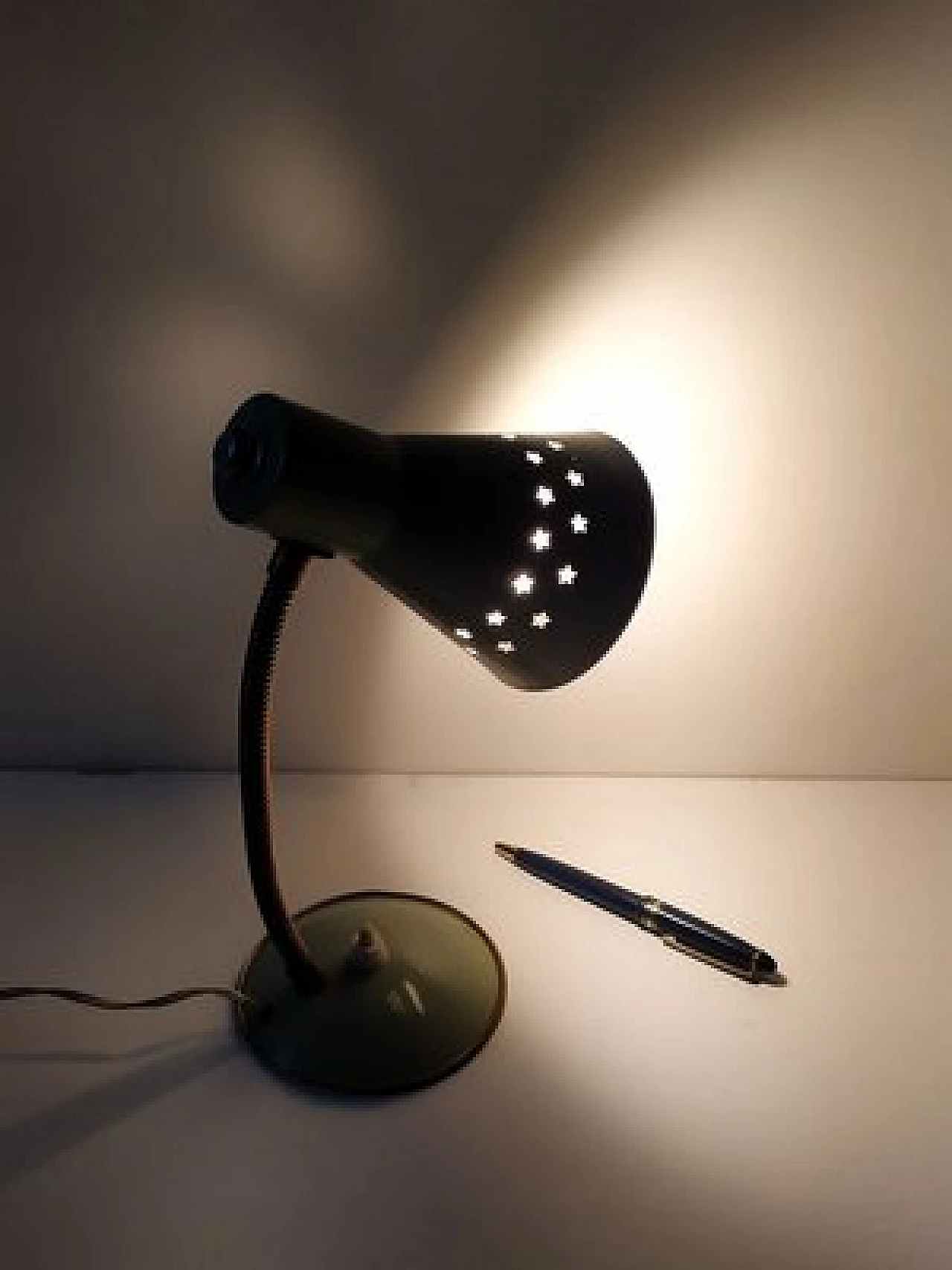 Little Stars table lamp by Angelo Lelli for Arredoluce, 1950s 5