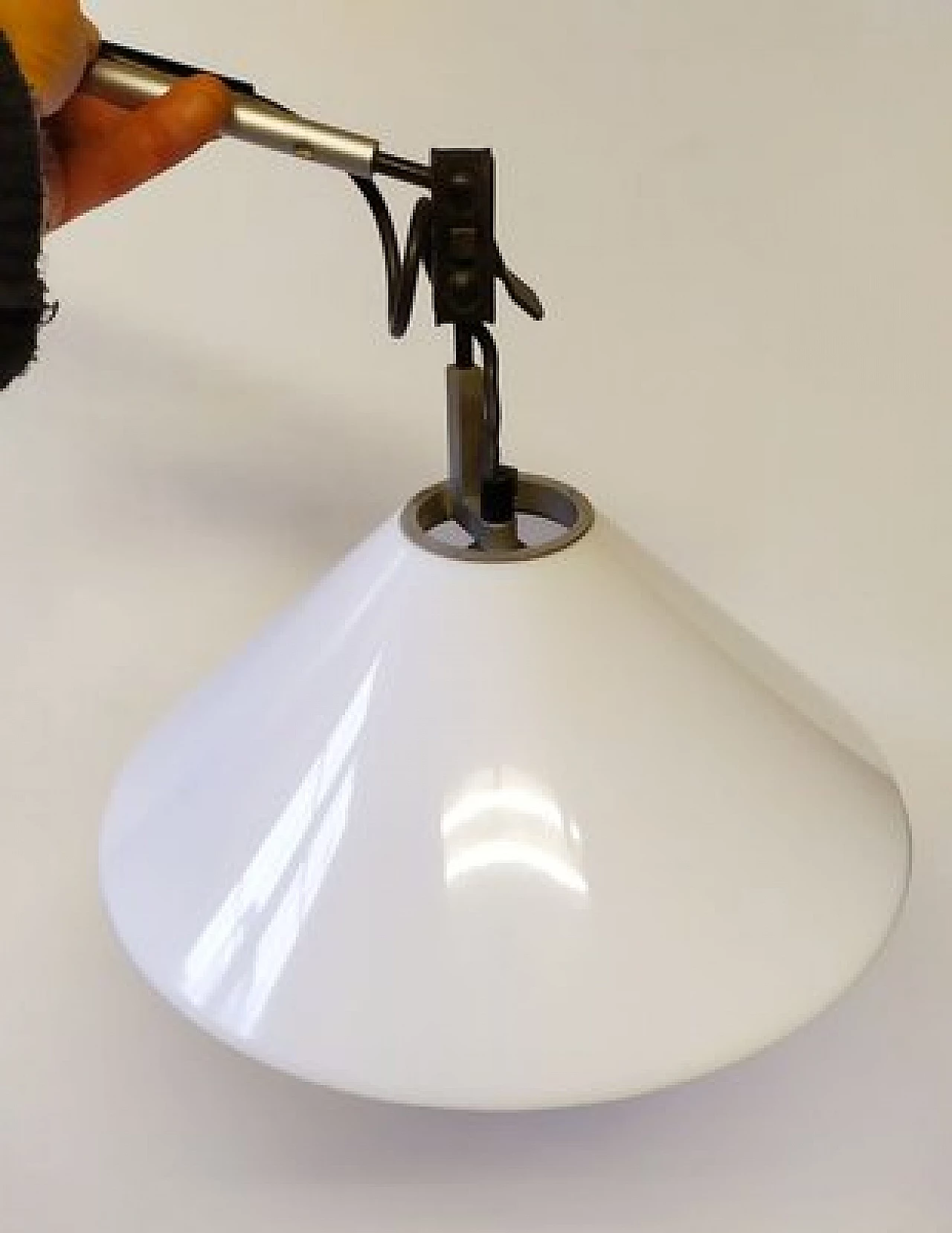 Aggregato sconce by Enzo Mari for Artemide, 1976 6