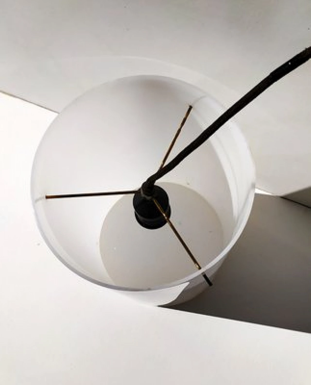 Lampada da soffitto di Gino Sarfatti per Arteluce, anni '50 10