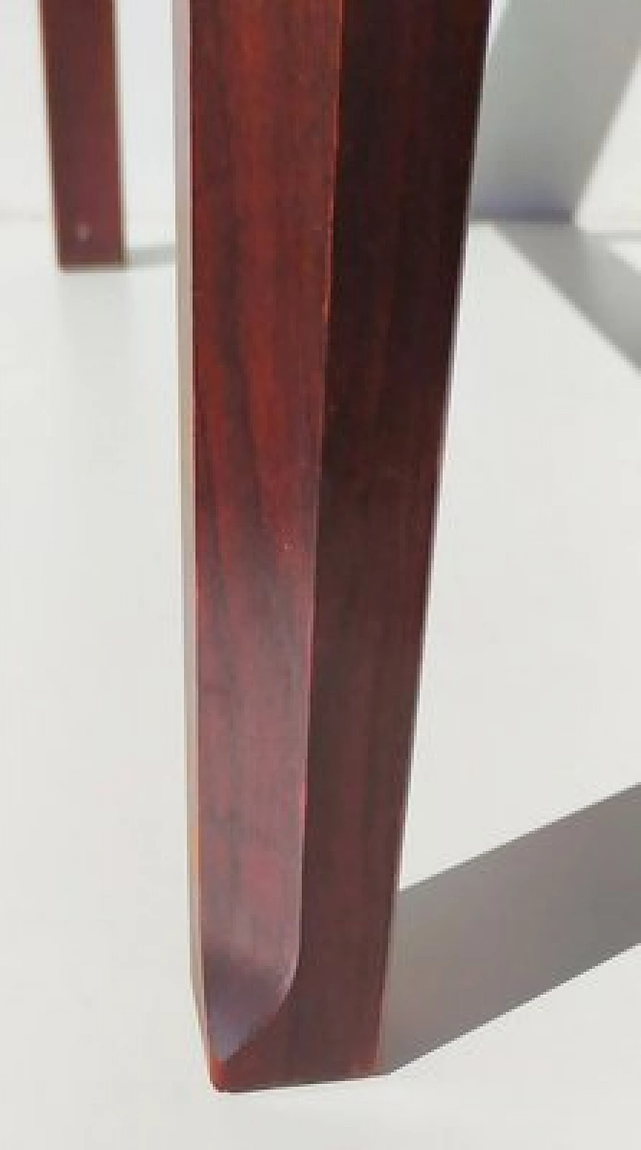 Mahogany-stained beech table by Ico & Luisa Parisi, 1950s 3