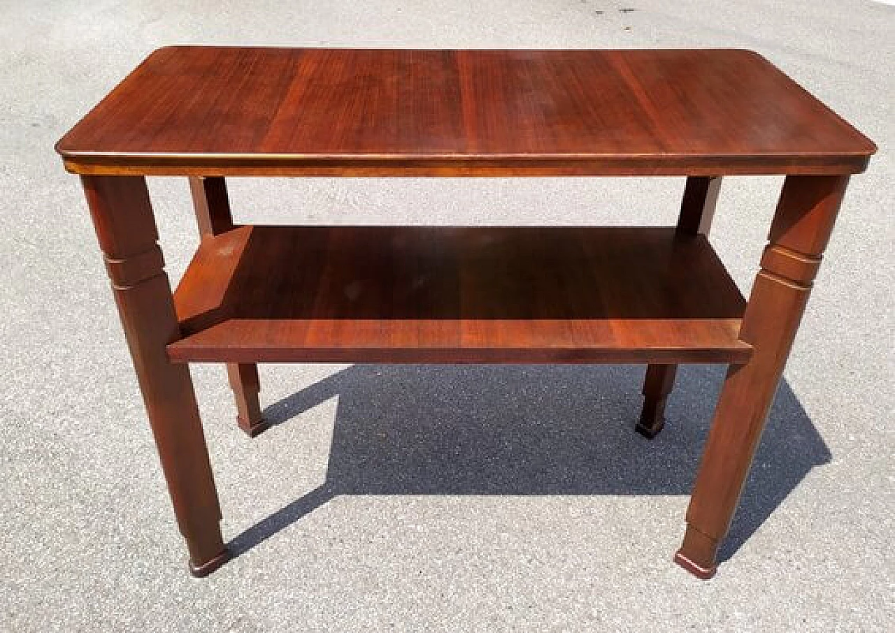 Beech console attributed to Giuseppe Terragni, 1930s 1