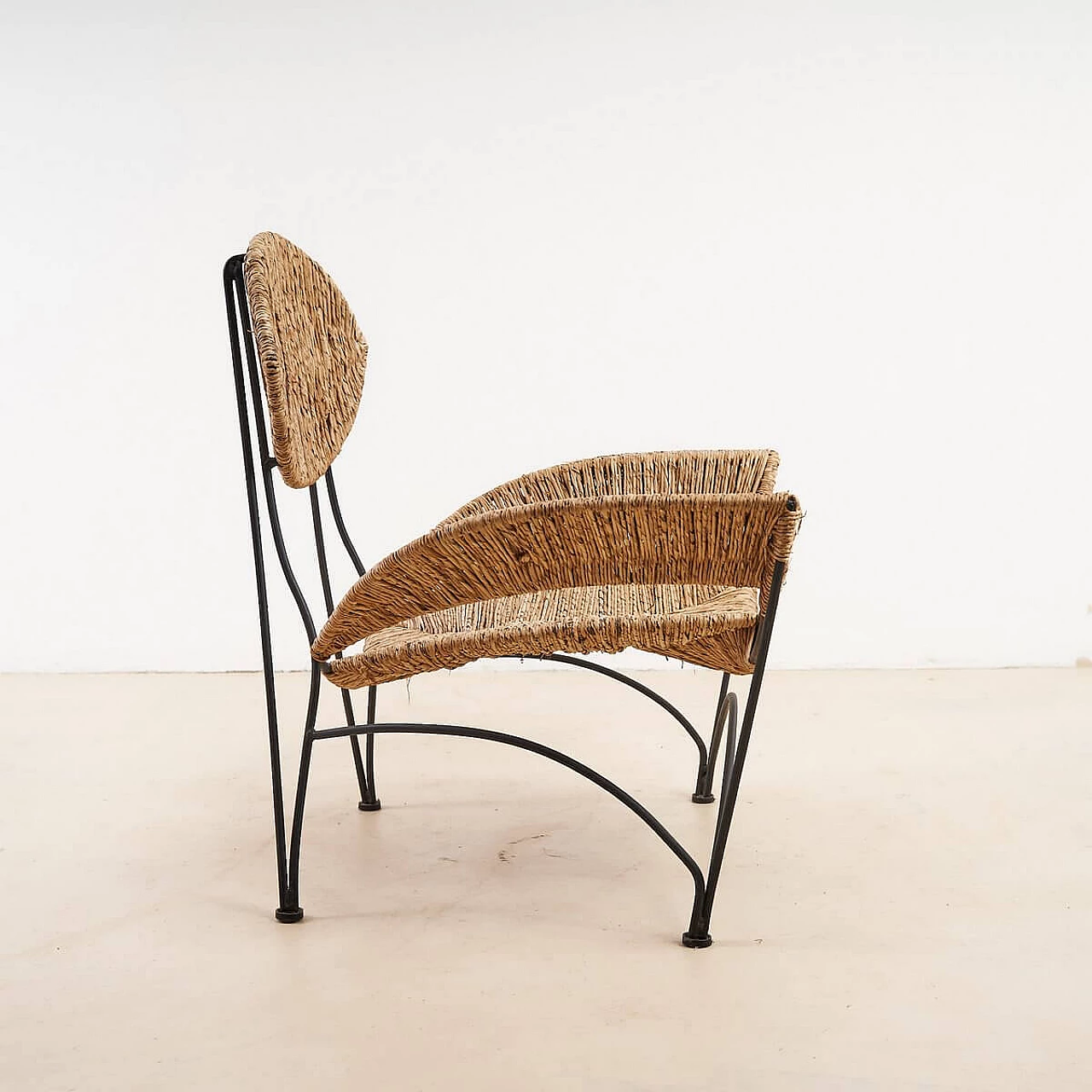 Pair of Banana Chairs armchairs by Tom Dixon, 1980s 3